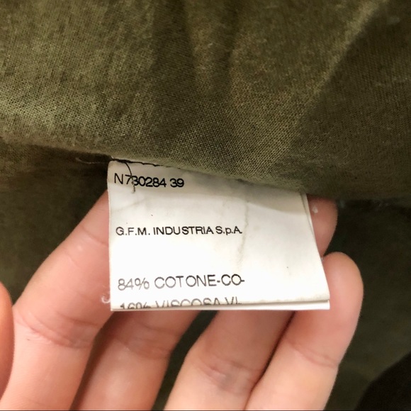 Hache utilitarian canvas military jacket - Picture 5 of 7